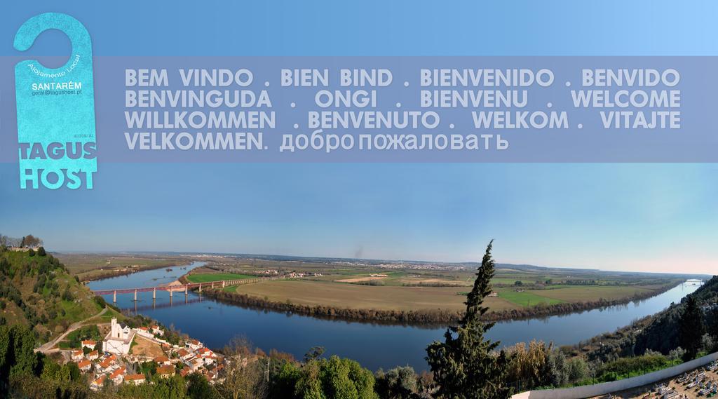מלון Santarém Tagus Host - 40308Al- 44211Al מראה חיצוני תמונה